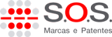 S.O.S Marcas e Patentes Logo