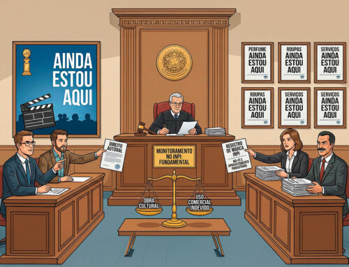 Ainda Estou Aqui – Títulos de obras e tentativas de apropriação marcária