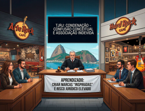 Arte Rock Café x Hard Rock Café – Confusão conceitual e condenação