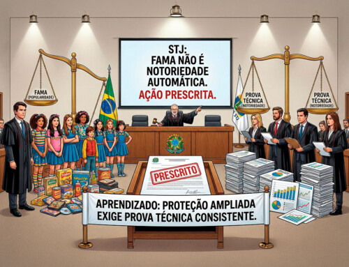 Caso “Chiquititas” – Limites da alegação de marca notoriamente conhecida