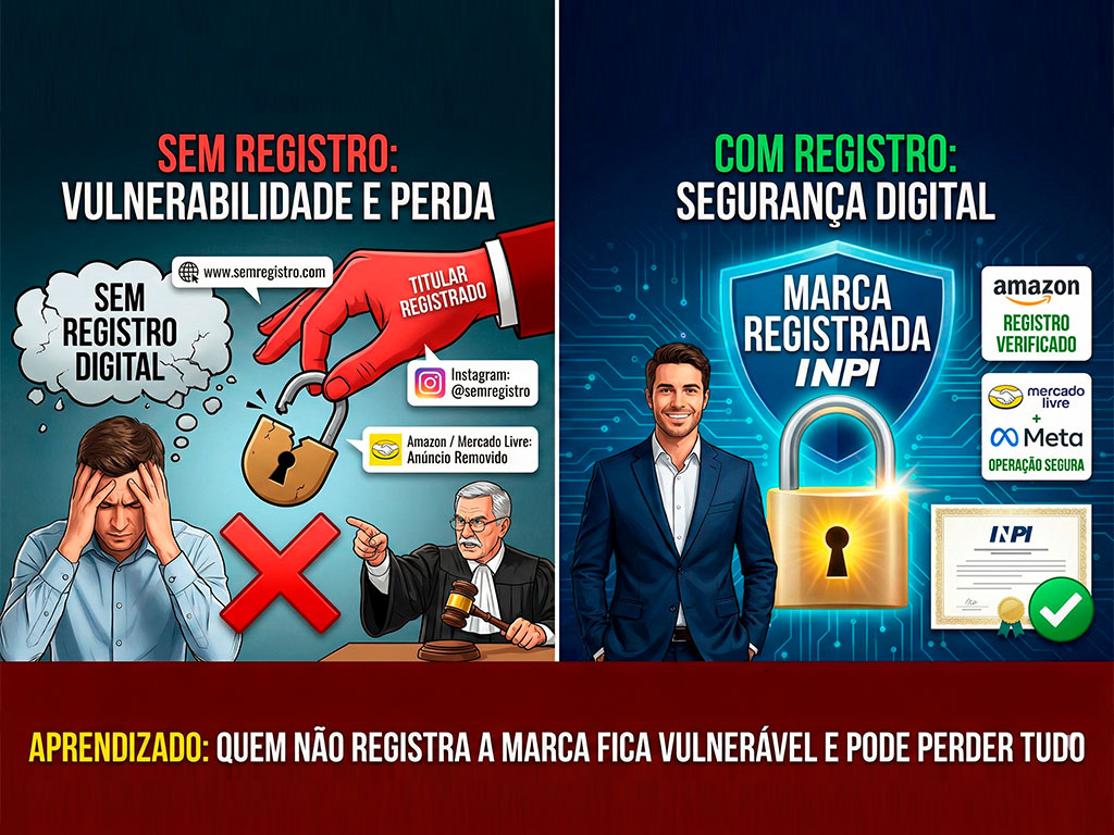 Crescimento das disputas por ausência de registro no INPI