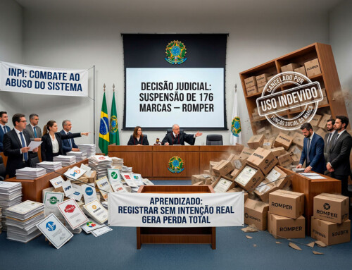 INPI x empresa Romper – Cancelamento em massa por abuso do sistema