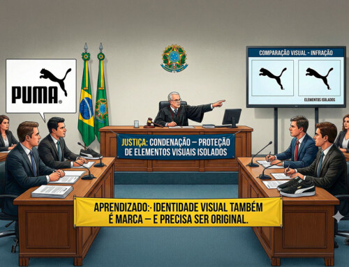 Puma x empresa brasileira – Proteção de elementos visuais isolados