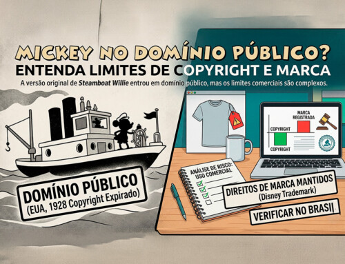 Mickey Mouse em “domínio público”: o que isso realmente significa para empresas