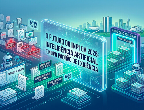 O futuro do INPI em 2026: inteligência artificial e novo padrão de exigência