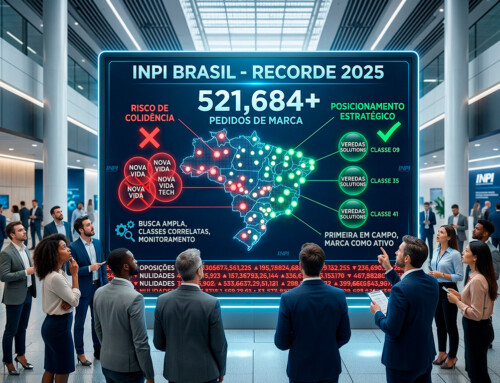 Recordes do INPI em 2025: o novo cenário competitivo das marcas no Brasil